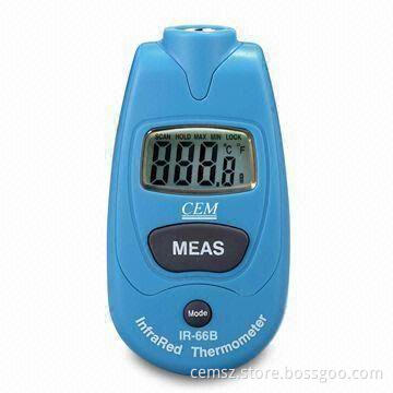 Pocket Infrared Thermometer with Automatic Data Hold and Auto Power Off, Easy to Use